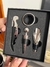 Set de vino x4 cuadrado - comprar online