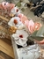 Ramo rosa y blanco en cajón - IN Deco Home