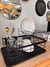 Seca platos doble piso NEGRO - comprar online