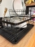 Seca platos doble piso NEGRO - IN Deco Home