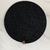 Plato de sitio algodón negro - comprar online