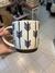 Taza/mug con diseño azul en internet