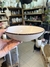 Plato hondo natural con bordes marrones - IN Deco Home