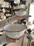 Bowl borde marrón y pintas - comprar online
