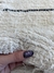 Alfombra con líneas negras y flecos - tienda online
