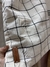 Mantel cuadrille gris - comprar online