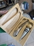 Set de vino x2 en caja de bamboo en internet