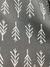 Mantel antimanchas ramitas gris - comprar online
