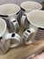 Imagen de Taza/mug rayas negras