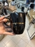 Taza negra con línea dorada - comprar online