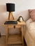 Mesa de luz con base y cajón mediana - comprar online