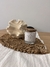 Individual/centro de mesa hoja - comprar online