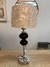 Velador Bocha Doble Negra - comprar online