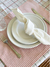 Pack servilletas off white X4 en internet