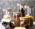 Frasco redondo con tapa bamboo - comprar online