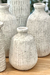 Florero texturado bombe - comprar online