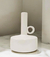 Florero/portavela base con asa - comprar online