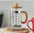 Cafetera de embolo bambu - comprar online