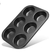 Muffinera de aluminio X6 - comprar online