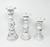 Candelabros de madera torneada x3 - IN Deco Home