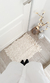 Alfombra rectangular con flecos - comprar online