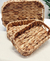 Bandeja ovalada fibra natural - comprar online