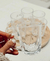 Set de tazas de vidrio x6 acora - comprar online