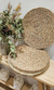 Plato de sitio de ratan - IN Deco Home