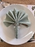 Pack servilletas tusor verde - comprar online