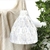 Lampara Calada Blanca con dorado - comprar online