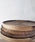 Plato torneado Guayubira - comprar online