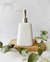 Dispenser cerámica blanca - comprar online