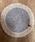 Plato de sitio algodón gris - comprar online