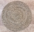 Plato de sitio tejido Fibra de Maíz - comprar online