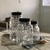 Frasco vidrio Labrado MEDIANO - IN Deco Home