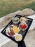 Bandeja de hierro negra - comprar online