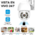 2X1 CAMARA DE SEGURIDAD 360 + TV BOX DE REGALO! - Tienda Kairon