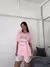 Conjunto Pía 3 piezas ROSA CUADRILLÉ - comprar online