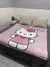 Manta polar soft KITTY - comprar online