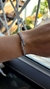 Pulseira Elegante Riviera Prata na internet