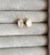 Brinco Ponto de Luz Zircônia Navete 8mm Folheado a Ouro 18k