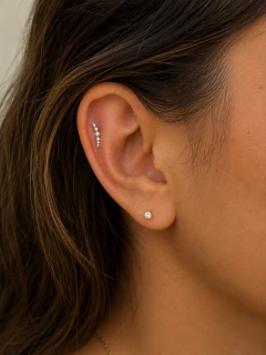Piercing - Prata 925