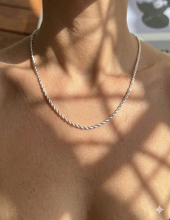 Choker Baiano - Ródio - comprar online