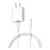 CARGADOR IPHONE 20 WATTS TIPO C X LIGHTNING EN BOLSA en internet