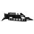 Soporte de paragolpe delantero Para Peugeot 307 F1 01/06