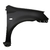 Guardabarro delantero Para Toyota Etios 13/23 Con agujero