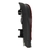 Faro trasero Para Volkswagen Gol G4 06/14 Base de color negro con retroceso color fume en internet