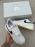Nike Air Force Branco/Marinho/Creme Luxo - comprar online