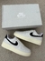 Nike Air Force Branco/Marinho/Creme Luxo - GF Calçados