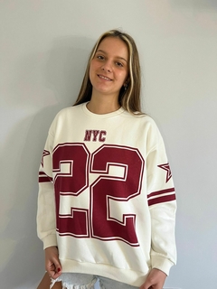 Buzo estampado - comprar online